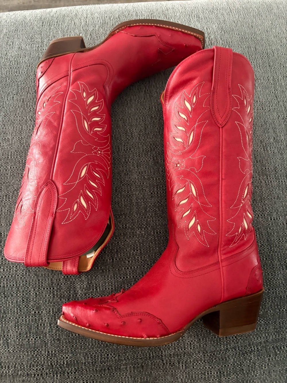 Tecovas Annie Eagle  boots size 9 NIB